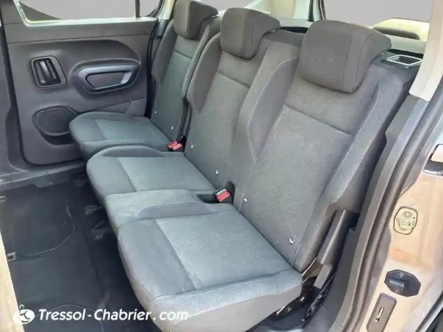 Peugeot Rifter standard bluehdi 100 bvm5 allure — photo 25