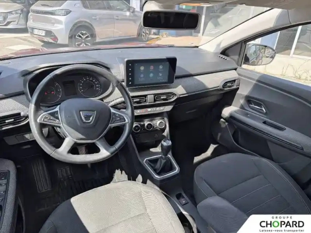 Dacia Jogger eco-g 100 7 places — photo 17