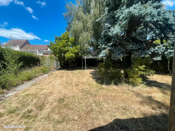 Terrain constructible - sans vis à vis - fond de parcelle - pour maison individuelle - Capinghem Bou