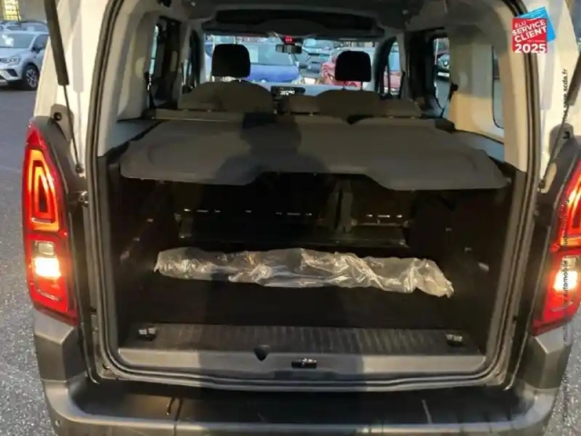 Citroën Berlingo m puretech 110ch s/s live e6.d — photo 14