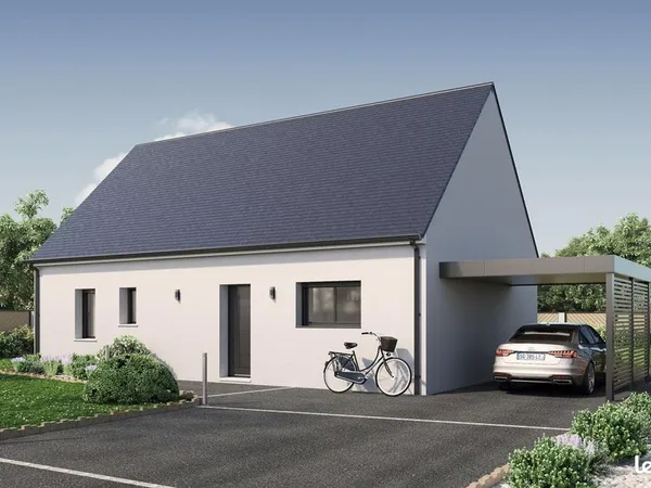 Maison 3 pièces 74 m²