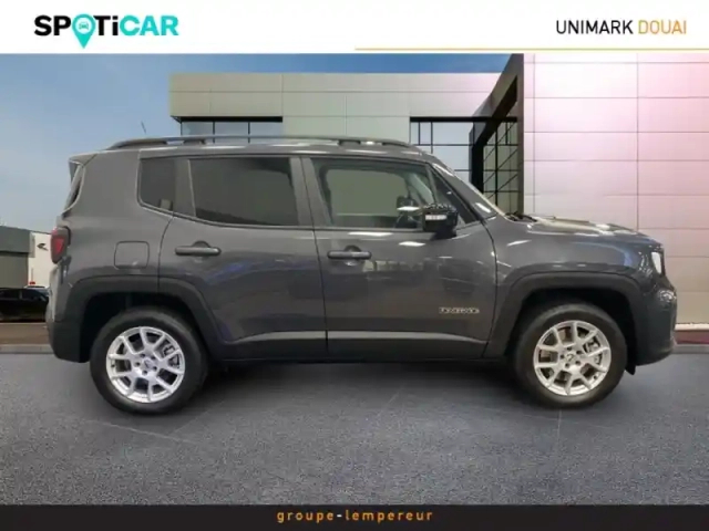 Jeep Renegade 1.3 turbo t4 190ch phev 4xe limited bva6 eawd — photo 8