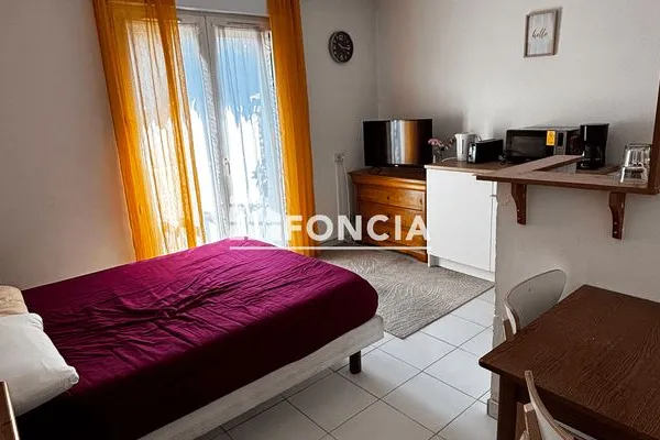 Appartement meublé 1 pièce 21 m²