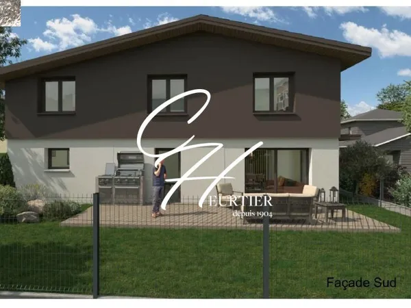Haut Meylan: Maison de 170m²