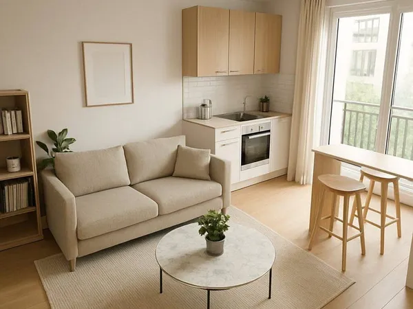 Appartement 2 pièces 47 m²
