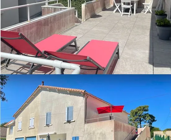 Maison meublée 81m2 avec jardin - bail mobilité ou moyenne durée