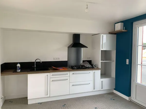 Maison 3 pièces 60 m²