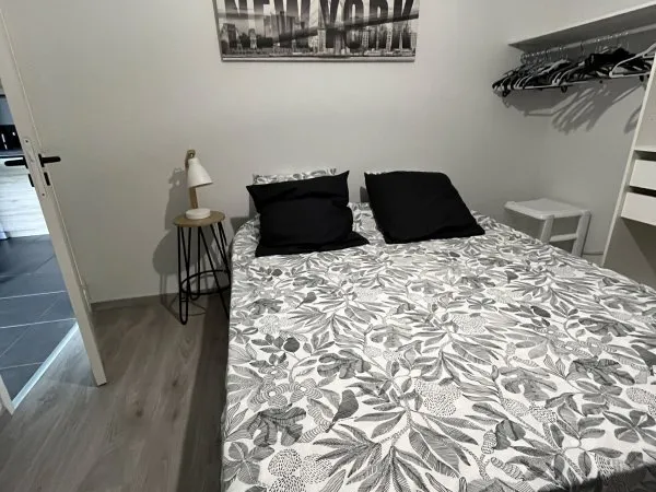 Loue appartement meublé à Tullins 38- 42m²