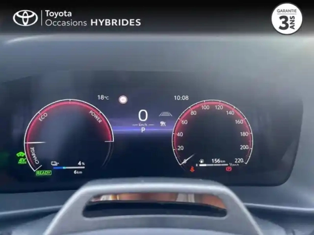 Toyota C-Hr 2.0 hybride rechargeable 225ch collection my26 — photo 14