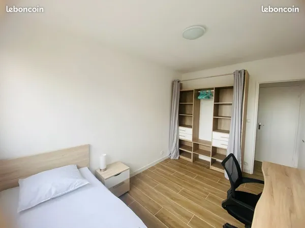 Chambre pour étudiant(e) dans résidence sécurisée
