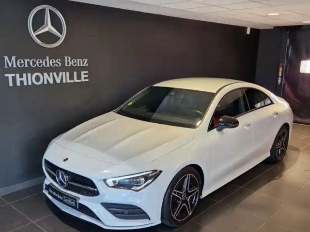 Mercedes Cla 200 d coupé amg line — photo 29