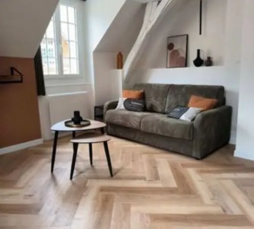 Studio de 24m2 à louer sur Dieppe