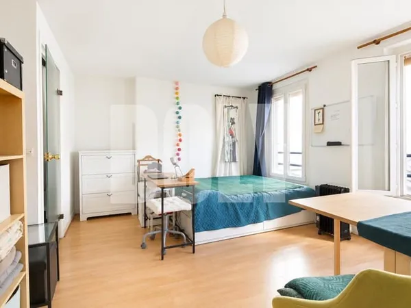 EXCLUSIVITÉ DOLY - GRAND STUDIO - 26M2 - VENDU LOUÉ - 75019