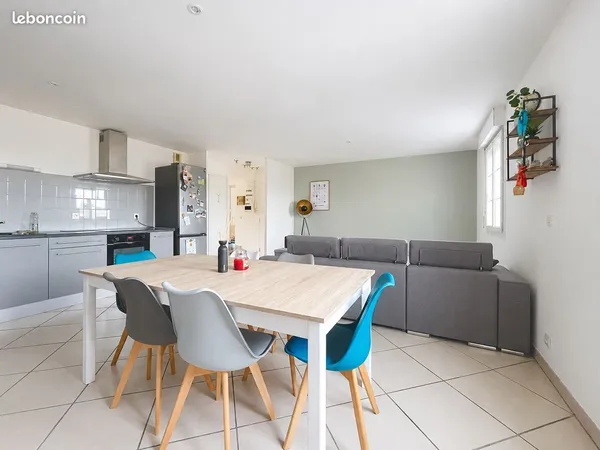 Appartement T3 à louer meublé à 5 minutes à pied de la gare