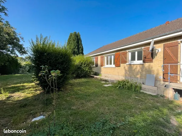 Exclusivité location - belle maison individuelle avec grand jardin à bertangles 🌿amiens metropole
