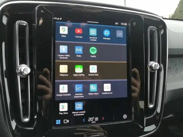 Volvo Xc40 recharge extended range 252 ch 1edt — photo 19