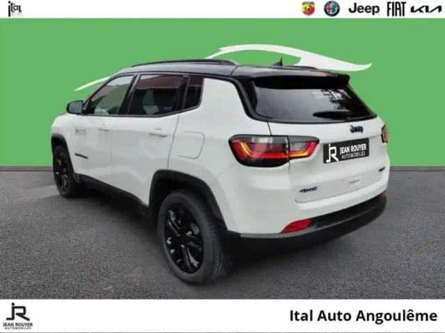 Jeep Compass 1.3 turbo t4 190ch phev 4xe night eagle at6 eawd — photo 7