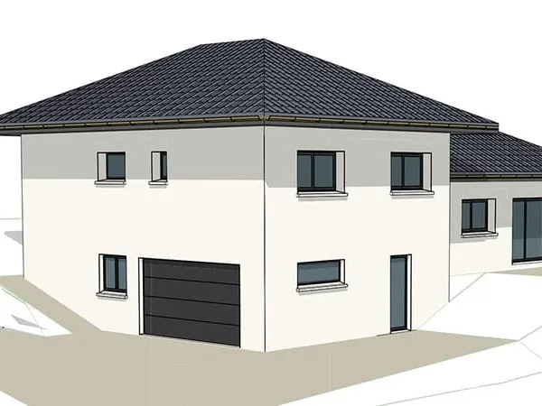 Maison neuve