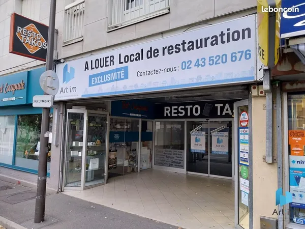 Local 180 m² Le Mans