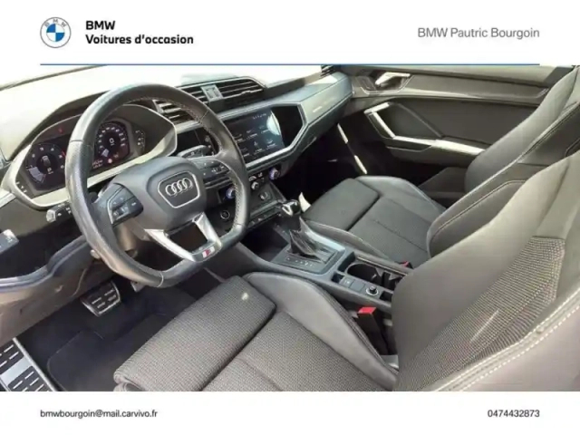 Audi Q3 sportback 40 tdi 200ch s line quattro s tronic 7 11cv — photo 4
