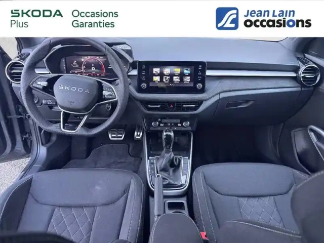 Skoda Fabia 1.0 tsi 116 ch evo 2 dsg7 — photo 3