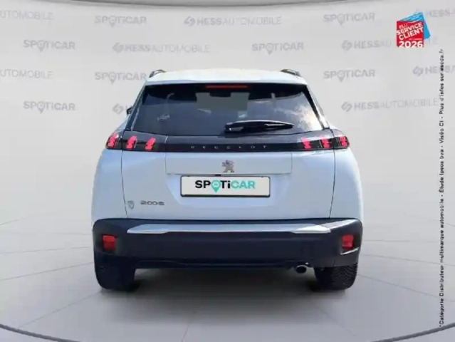 Peugeot 2008 1.5 bluehdi 130ch s&amp;s allure pack eat8 — photo 7