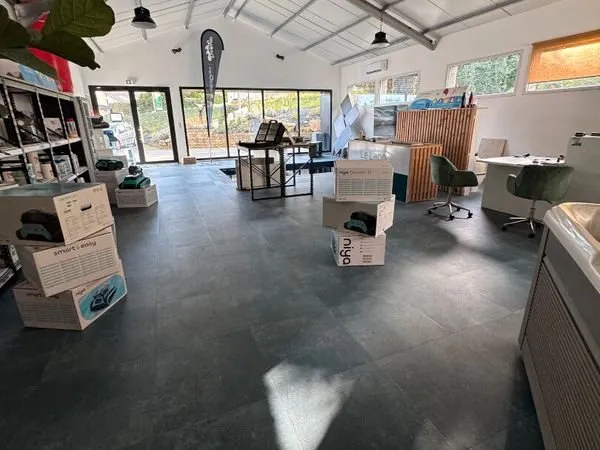 Entrepôt 225 m² quimper