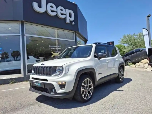 Jeep Renegade 1.3 turbo t4 240 ch phev bva6 4xe eawd north star — photo 1