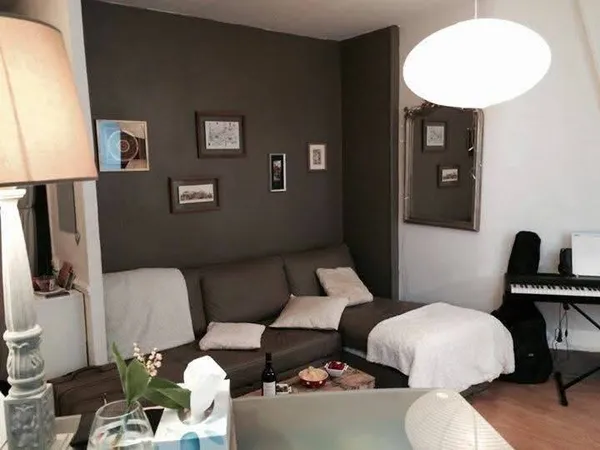 Studio 1 pièce 20 m²