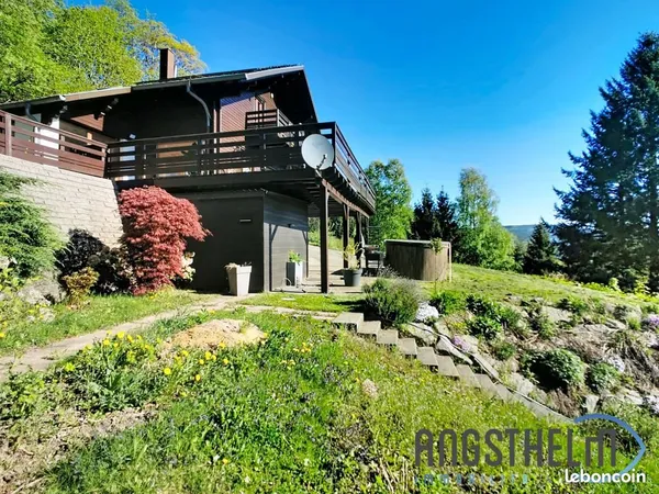Chalet 6 pièces 184 m²