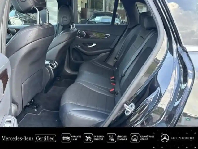 Mercedes Glc 200 d 163ch business line 9g-tronic — photo 11