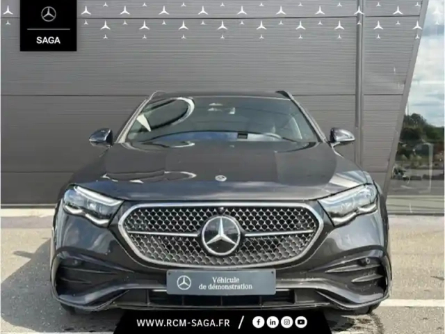 Mercedes Classe E break 300 hybrid eq amg line — photo 8