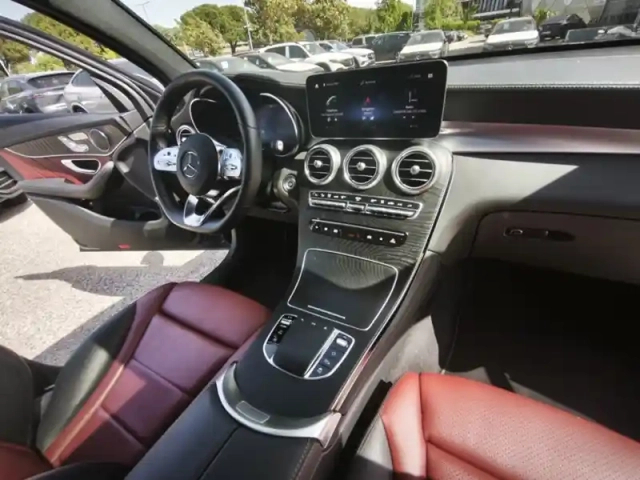 Mercedes Glc 300de 4matic coupé amg lin — photo 12