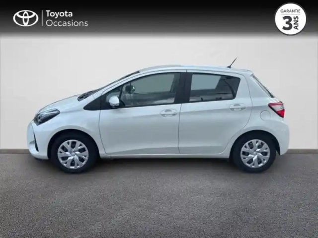 Toyota Yaris 110 vvt-i france connect 5p my19 — photo 3