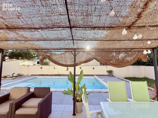 Aigues-mortes belle villa individuelle de 155 m2 avec piscine