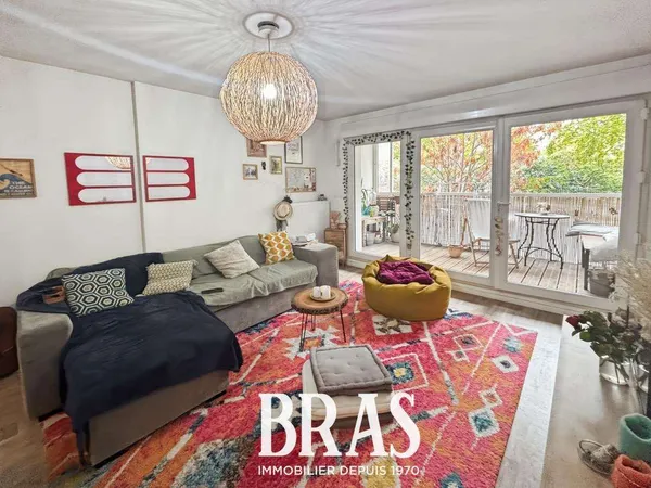 Appartement 2 pièces 44 m²