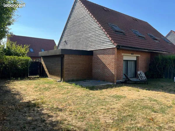 Belle maison 3 chambres avec jardin et garage