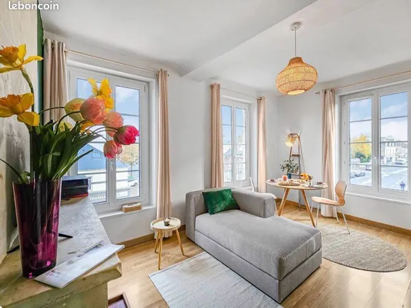 Appartement T2 à louer à Caen - semi longue durée