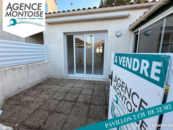 Maison 3 pièces 52 m²
