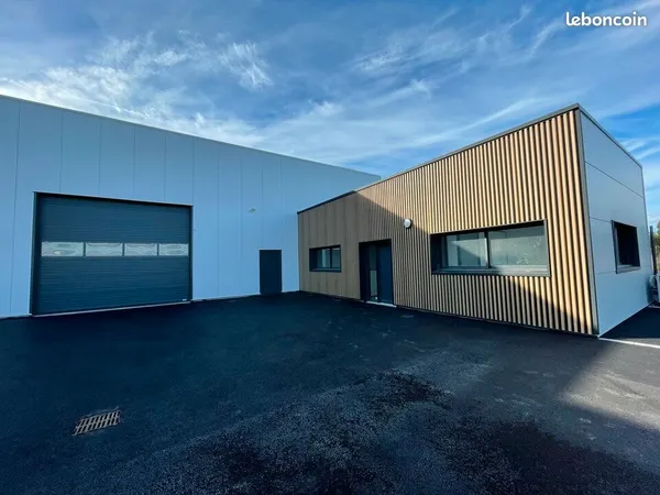 Local d'activité 315 m²