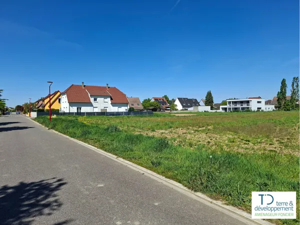 Terrain en individuel 402 m²
