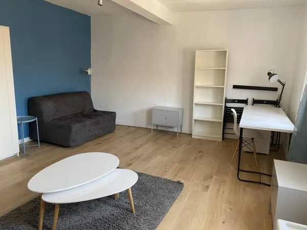 Studio 1 pièce 22 m²