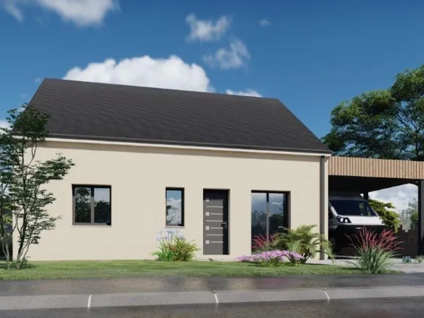 Maison 4 pièces 75 m²