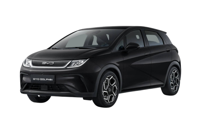BYD Dolphin 60,4 kWh 204 ch