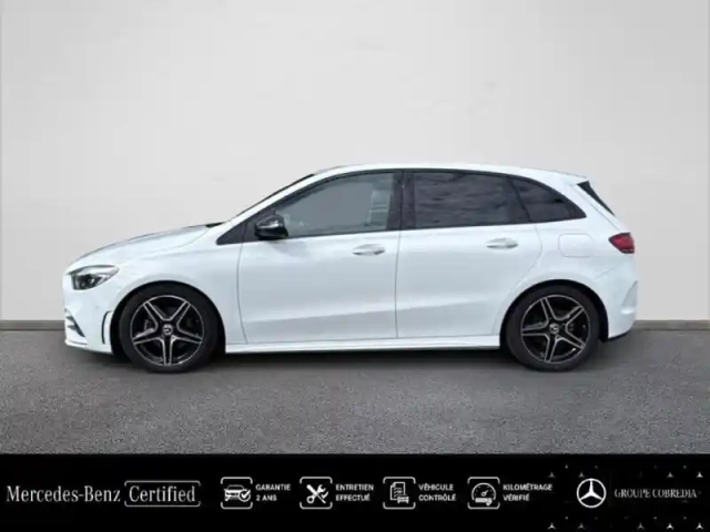 Mercedes Classe B 200d 150ch amg line 8g-dct — photo 2