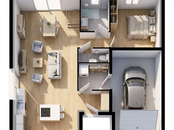 Maison 5 pièces 98 m²