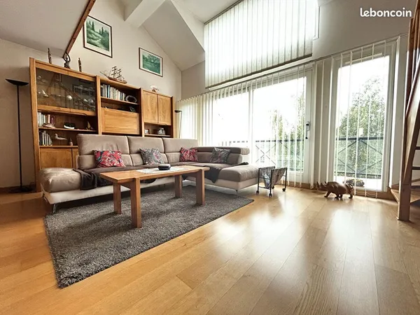 Duplex 3 pièces 95 m²