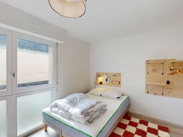 Résidence à Rennes : Appartement de 22m2
