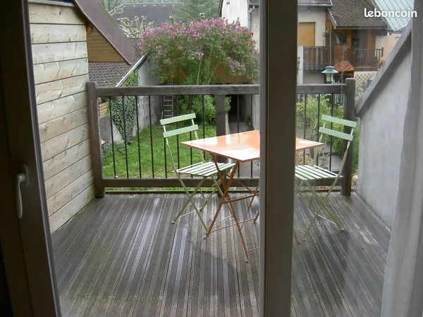 T 2 avec terrasse