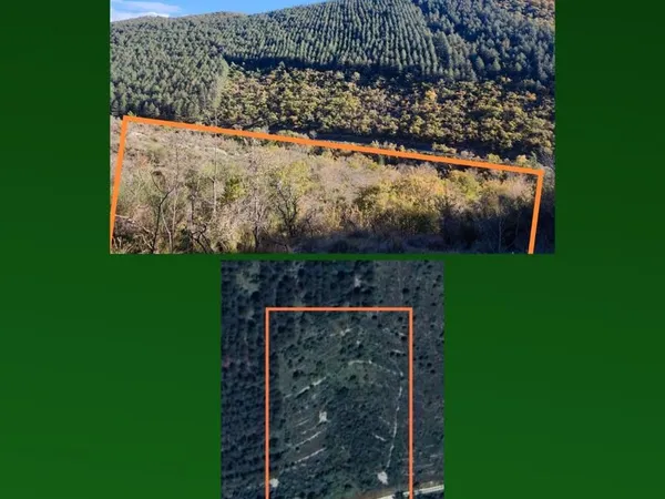 Terrain 4000 m2 (non constructible)